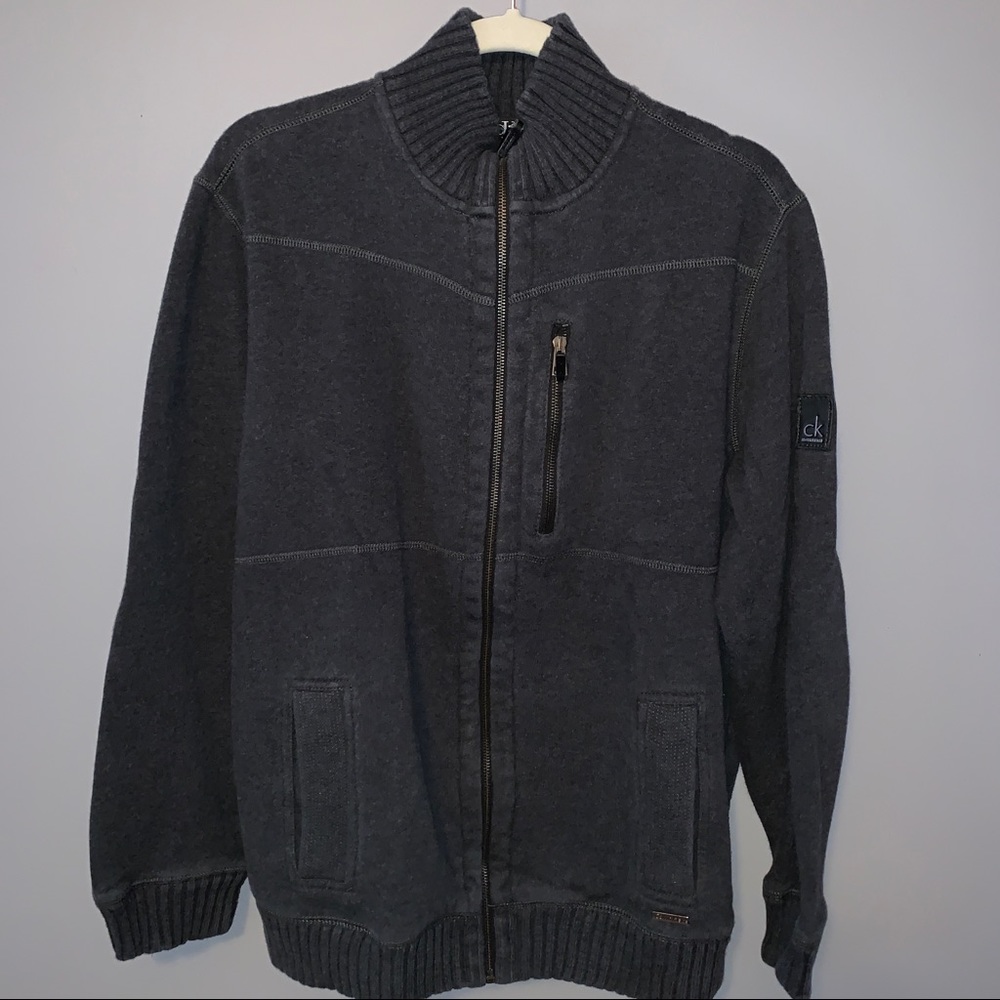Full Zip Sweater